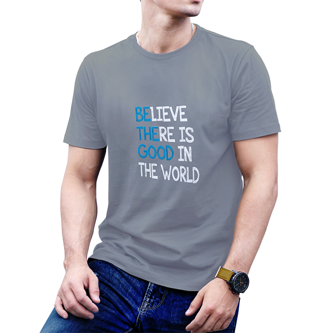 Believe There is Good in the World T-shirt