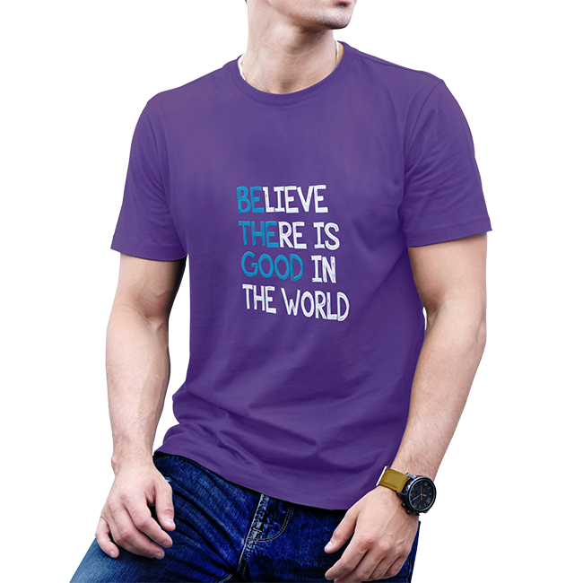 Believe There is Good in the World T-shirt