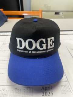 "DOGE – Department of Government Efficiency" Embroidered Hat