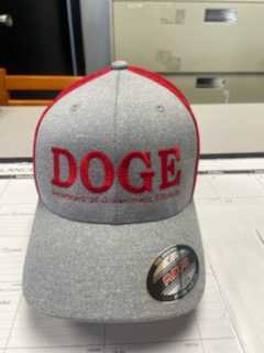 "DOGE – Department of Government Efficiency" Embroidered Hat
