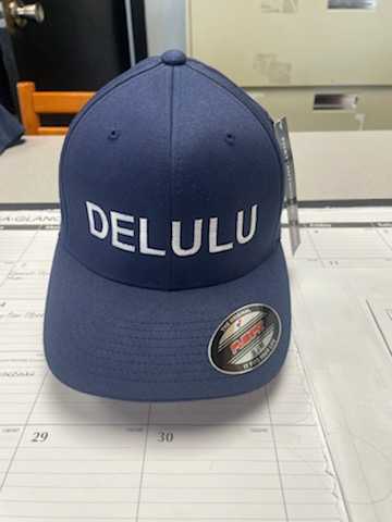"DELULU" Embroidered Hat