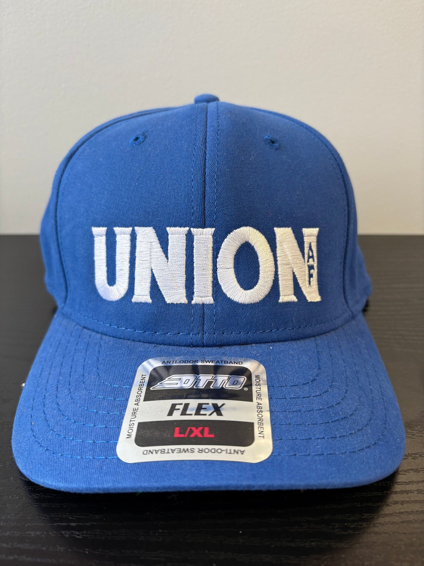 "Union AF" Embroidered Fitted Hat