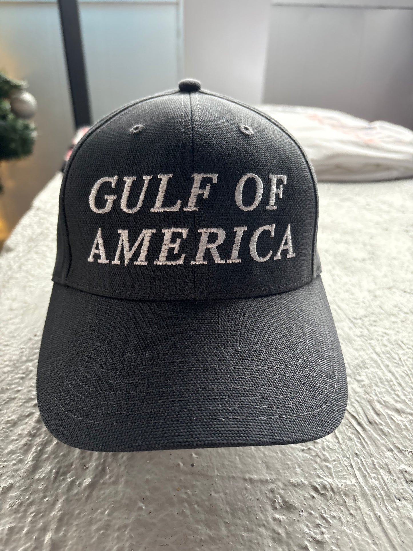 "Gulf of America" Embroidered Hat