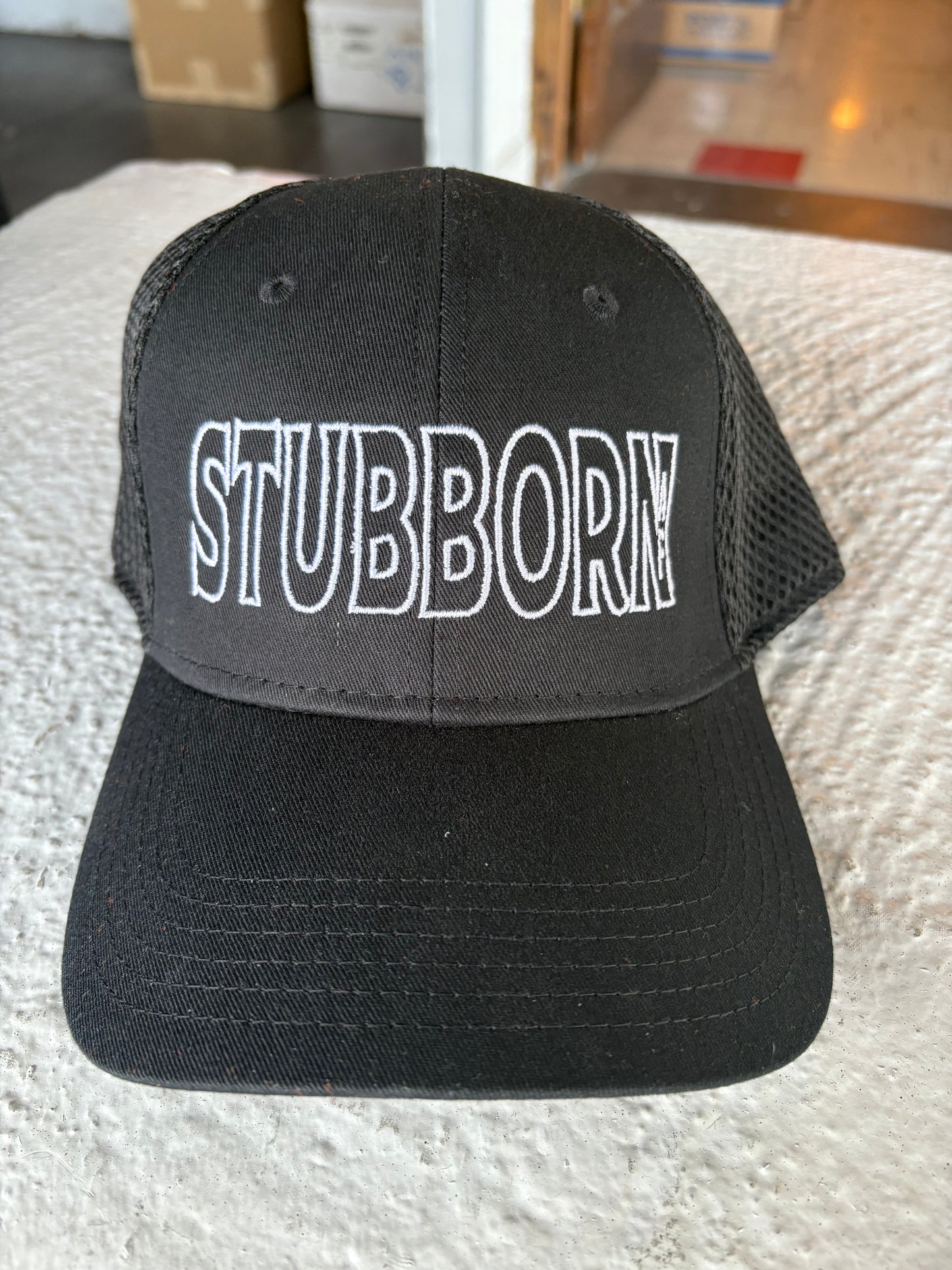 "Stubborn AF" Embroidered Hat