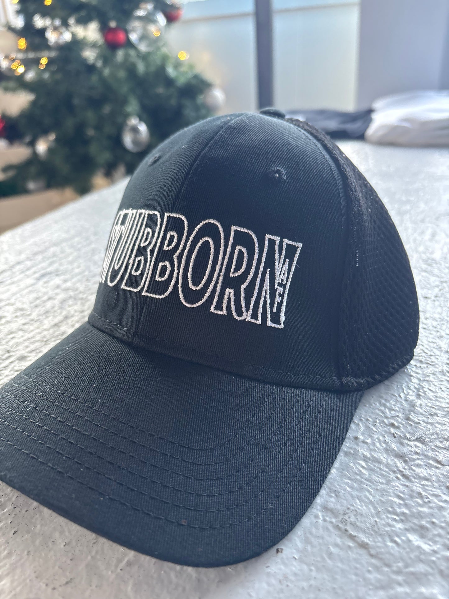 "Stubborn AF" Embroidered Hat