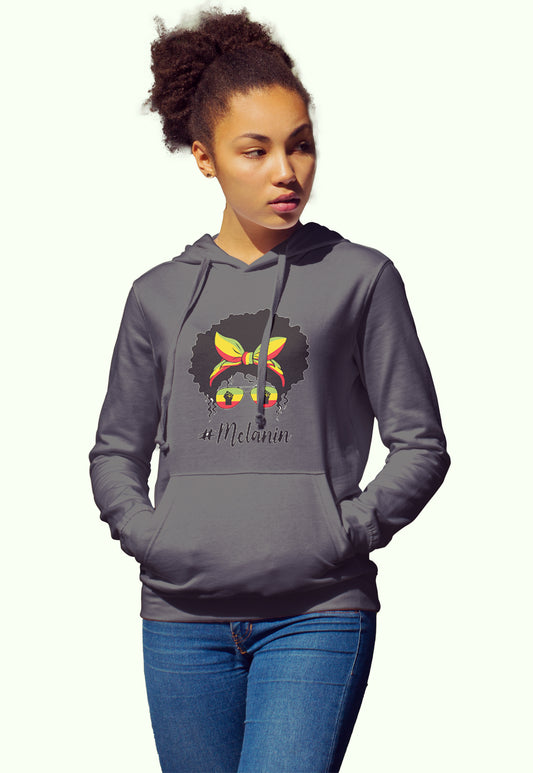 #Melanin Hoodie