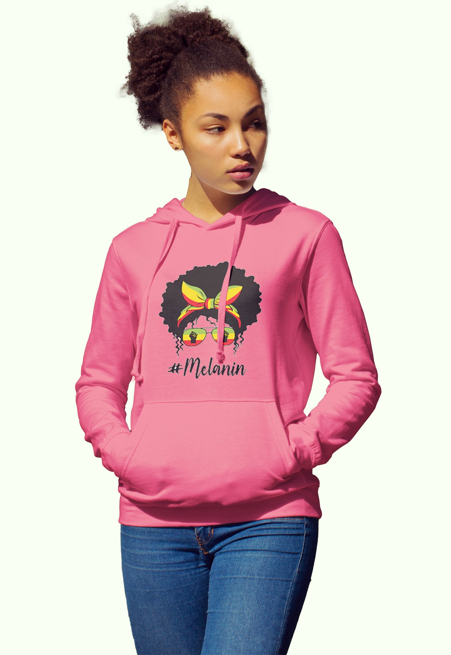 #Melanin Hoodie