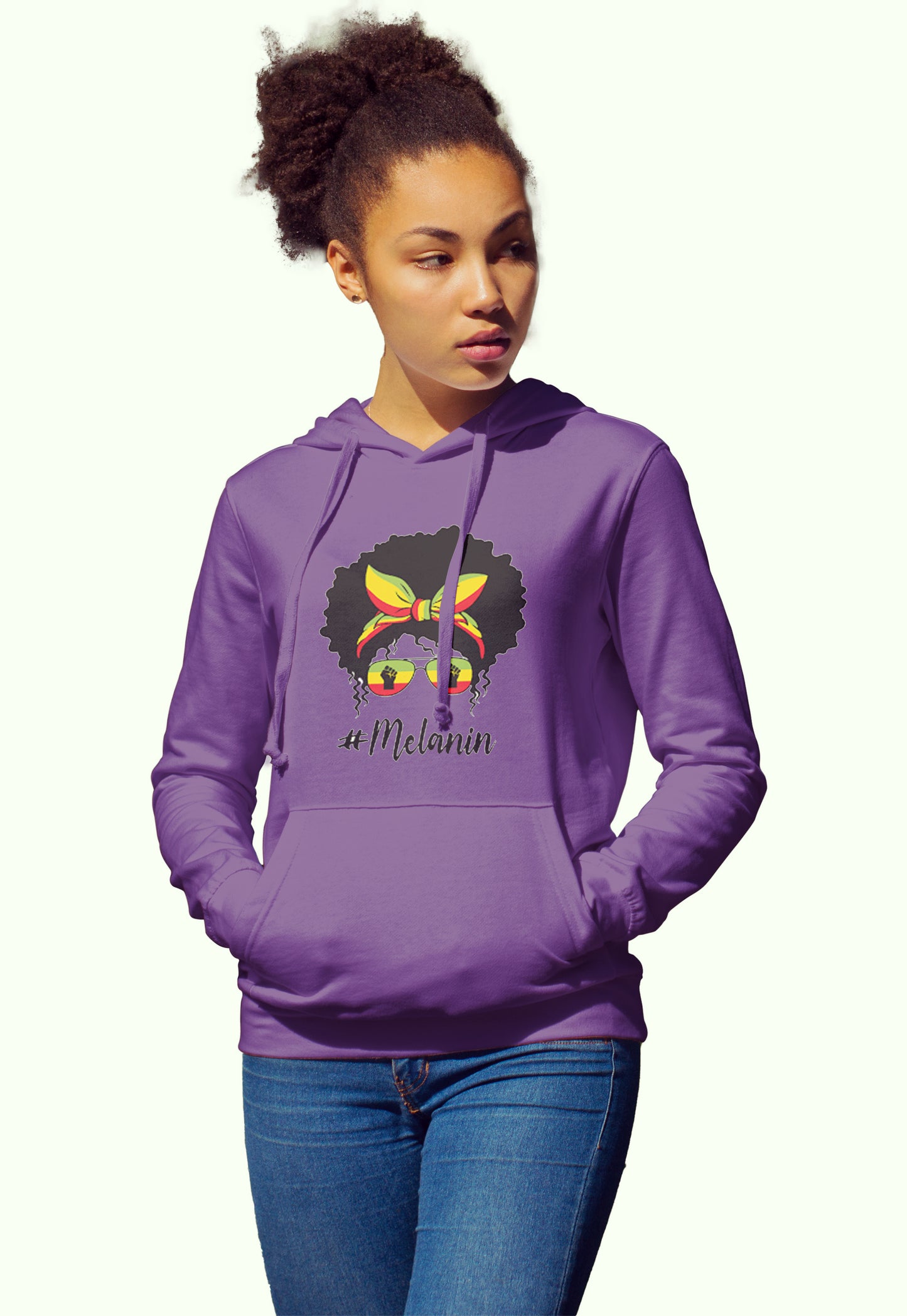 #Melanin Hoodie