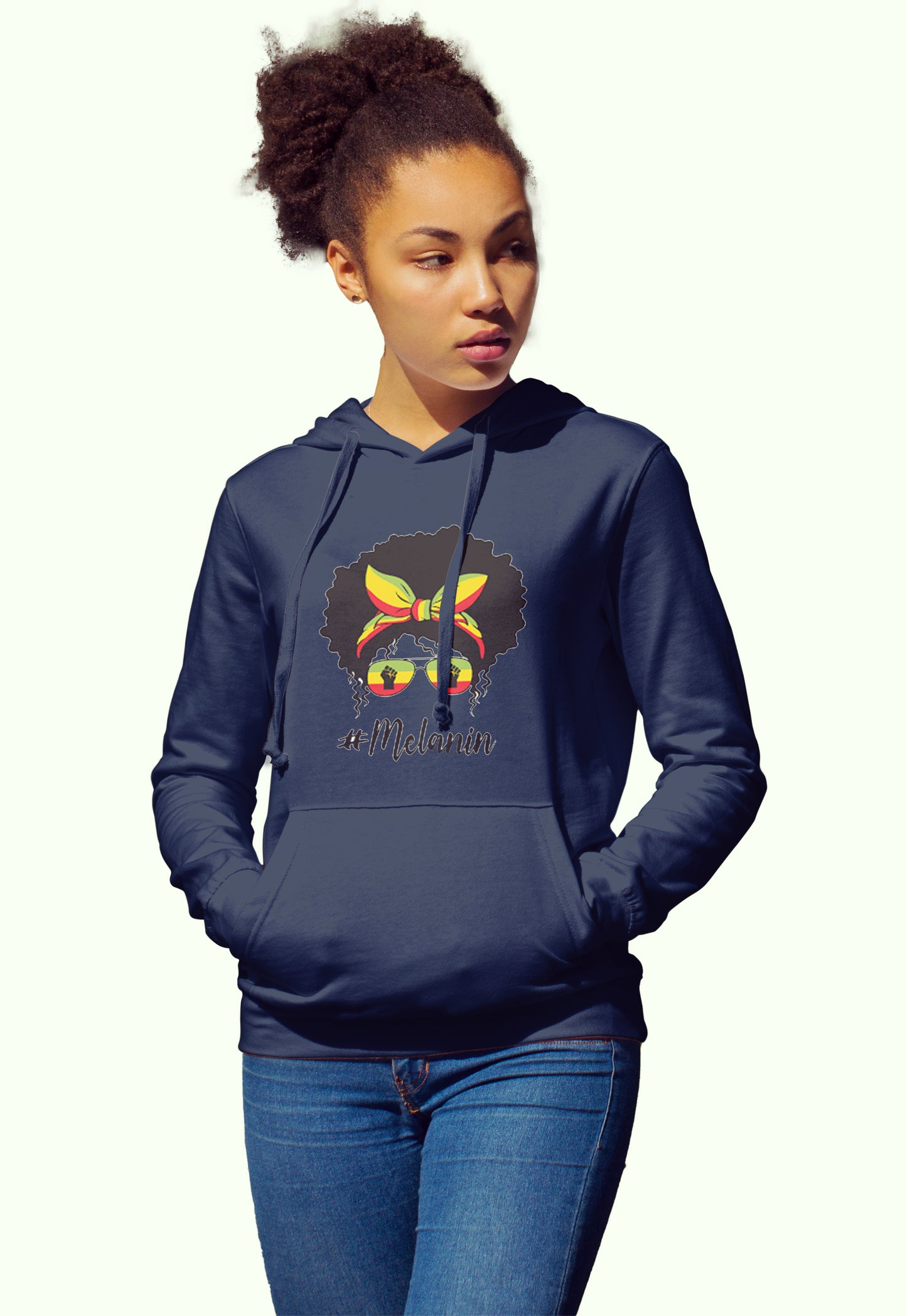 #Melanin Hoodie