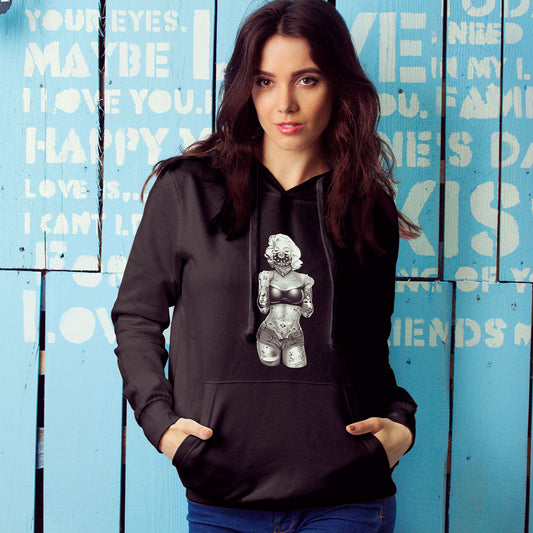 "Street Queen Marilyn" Hoodie -