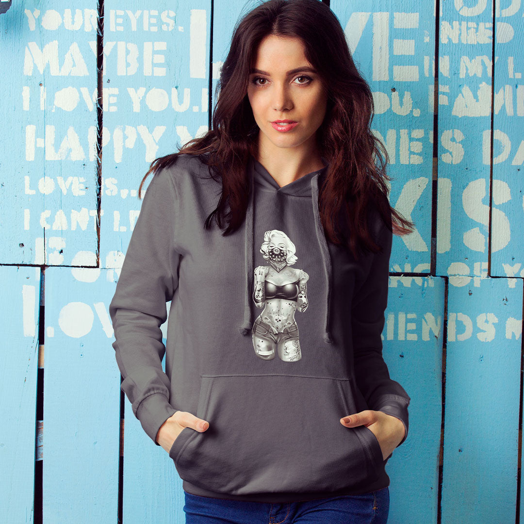 "Street Queen Marilyn" Hoodie -