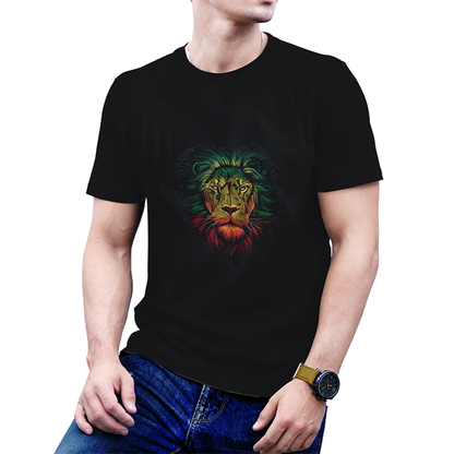 Regal Lion Art T-Shirt