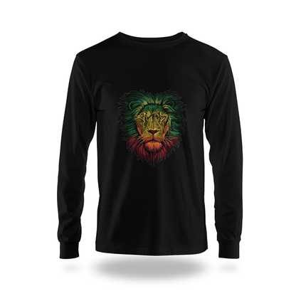 Regal Lion Art T-Shirt