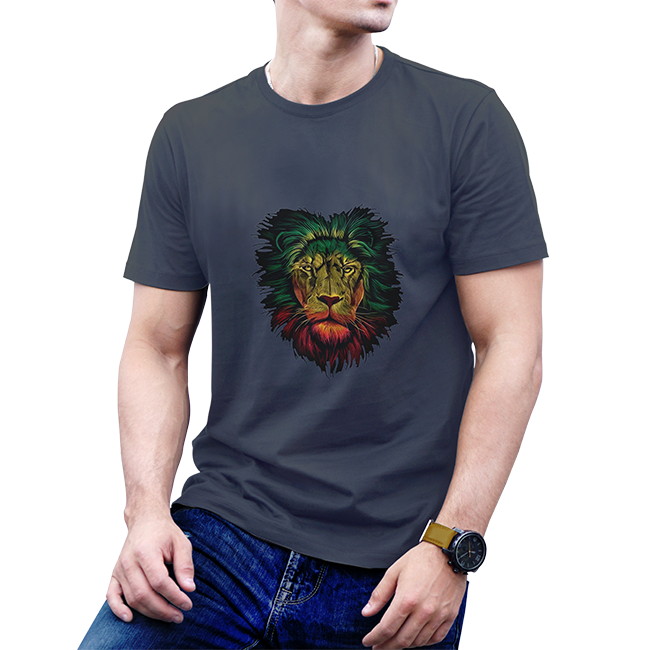 Regal Lion Art T-Shirt