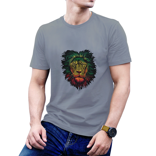 Regal Lion Art T-Shirt