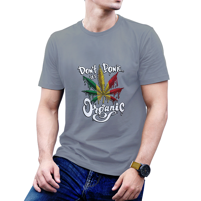 "Don't Panic, It's Organic" T-Shirt