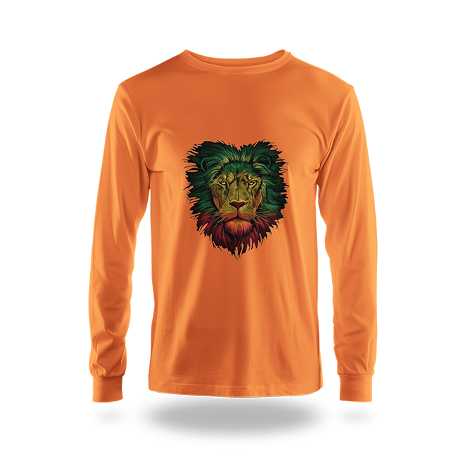 Regal Lion Art T-Shirt