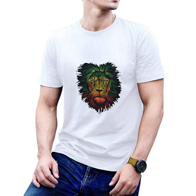 Regal Lion Art T-Shirt