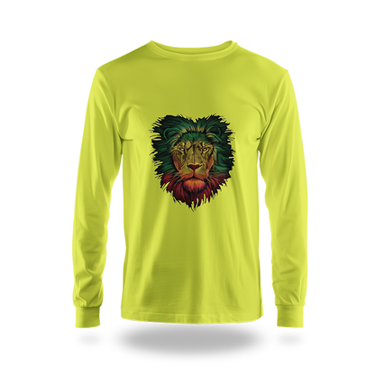 Regal Lion Art T-Shirt