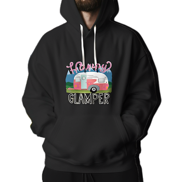 "Happy Glamper" Hoodie