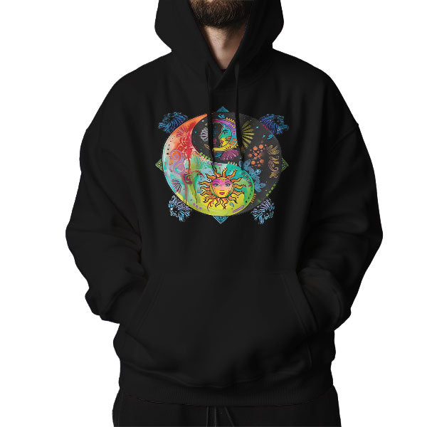 Celestial Yin-Yang Hoodie