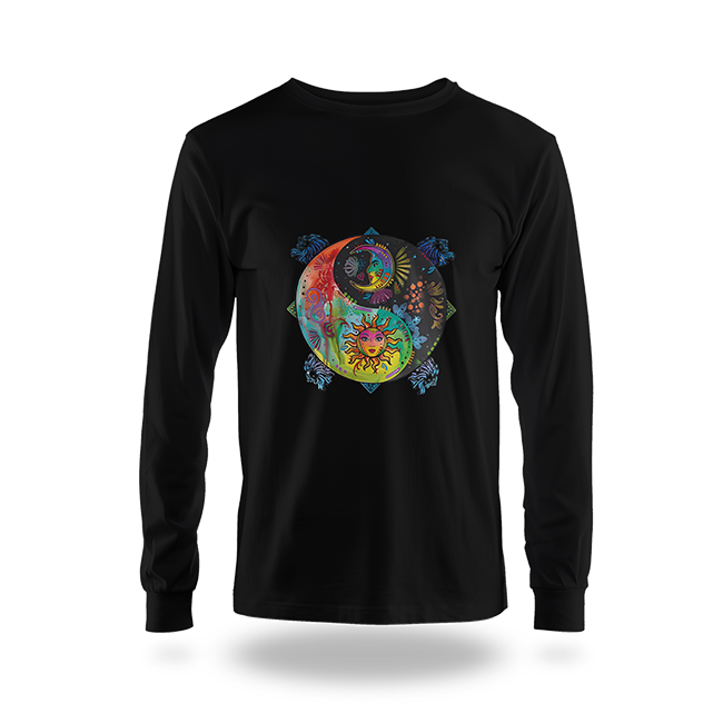 Celestial Yin-Yang T-Shirt