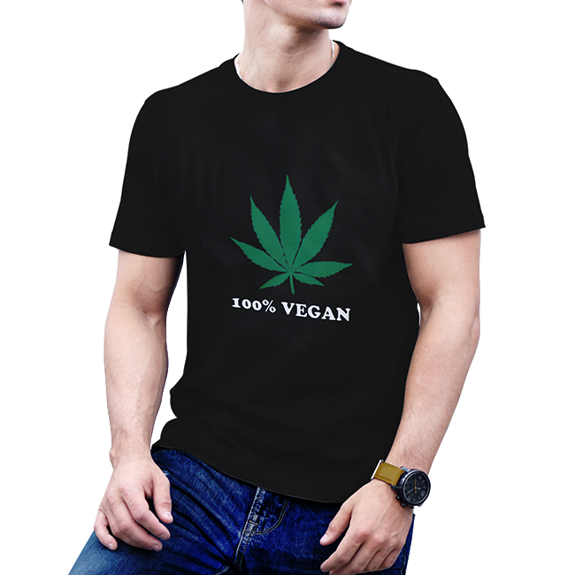 "100% Vegan" T-Shirt