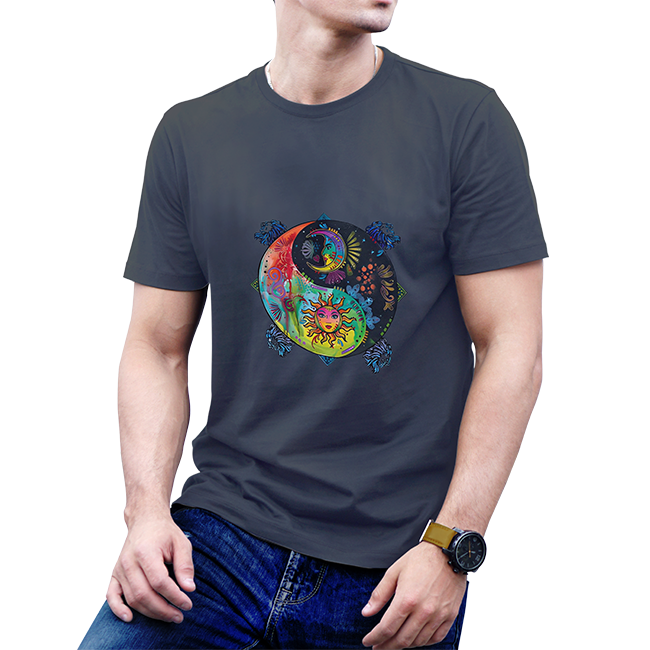 Celestial Yin-Yang T-Shirt