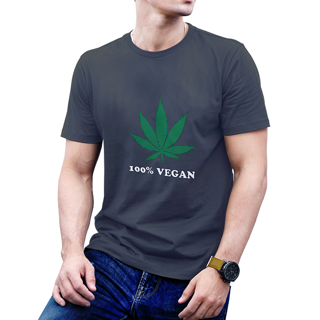 "100% Vegan" T-Shirt