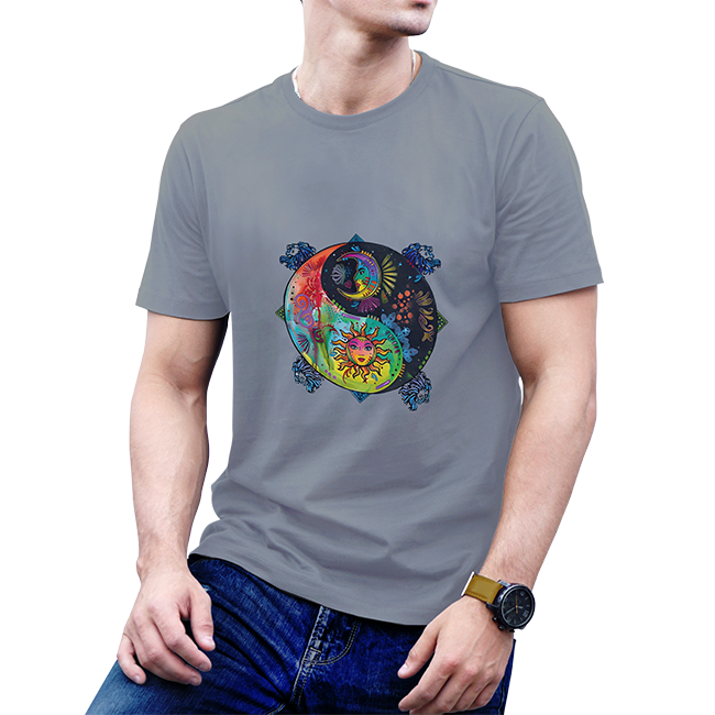 Celestial Yin-Yang T-Shirt