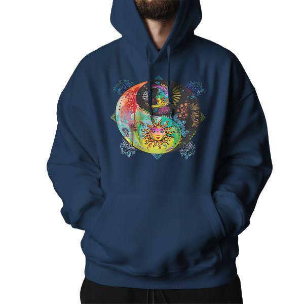 Celestial Yin-Yang Hoodie