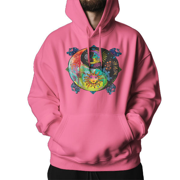 Celestial Yin-Yang Hoodie