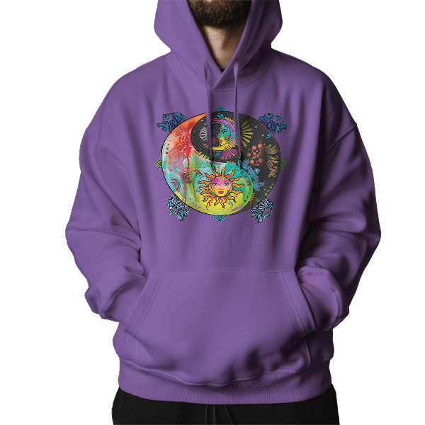 Celestial Yin-Yang Hoodie