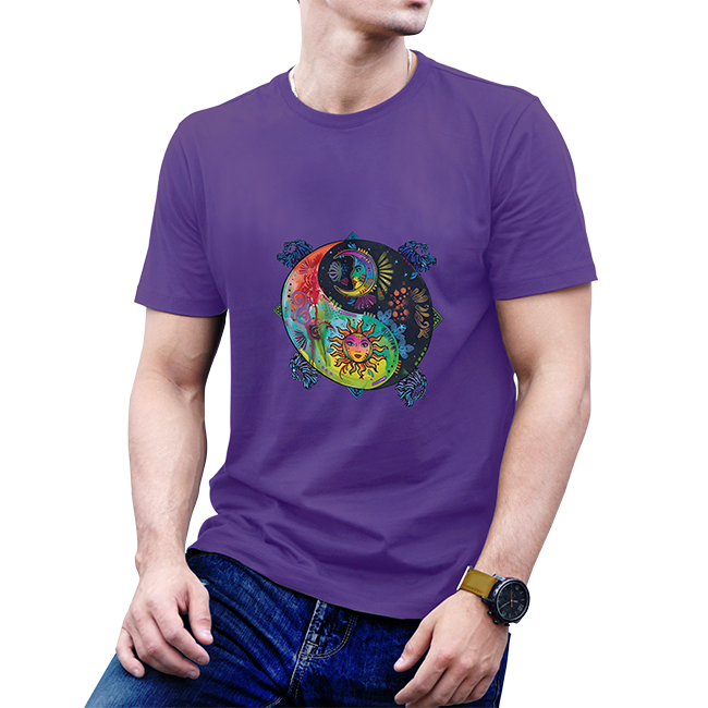 Celestial Yin-Yang T-Shirt