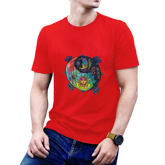 Celestial Yin-Yang T-Shirt