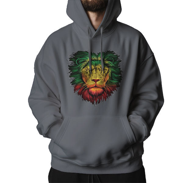 Regal Lion Art Hoodie