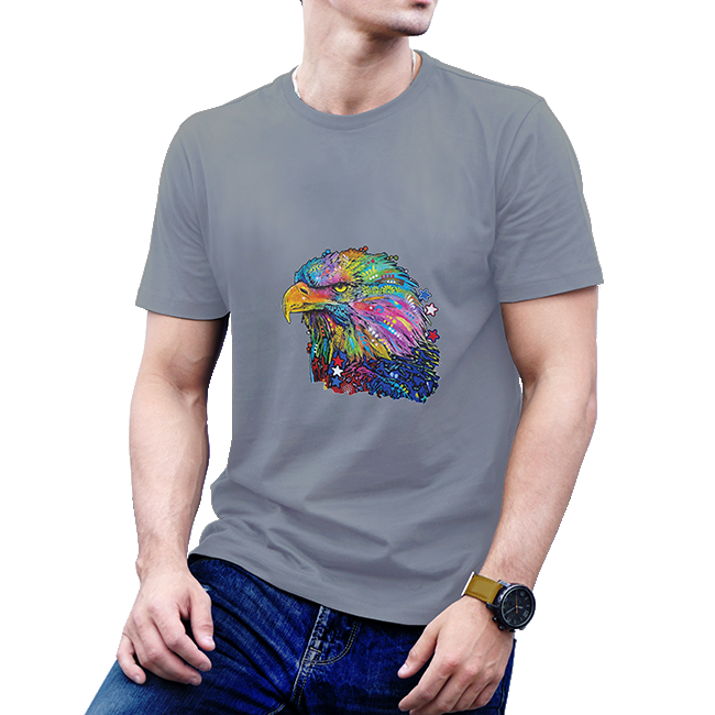 Colorful Majestic Bald Eagle T-shirt