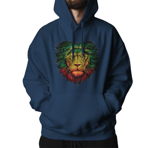 Regal Lion Art Hoodie