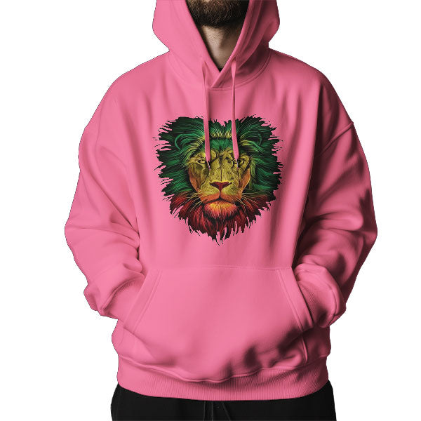 Regal Lion Art Hoodie