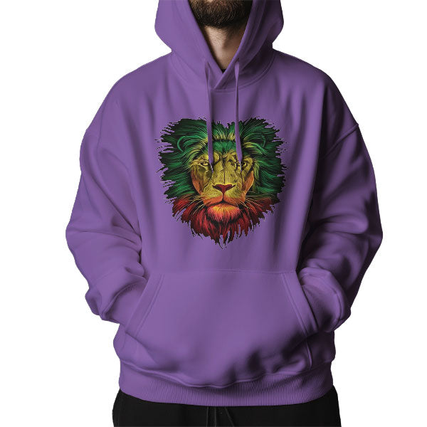 Regal Lion Art Hoodie