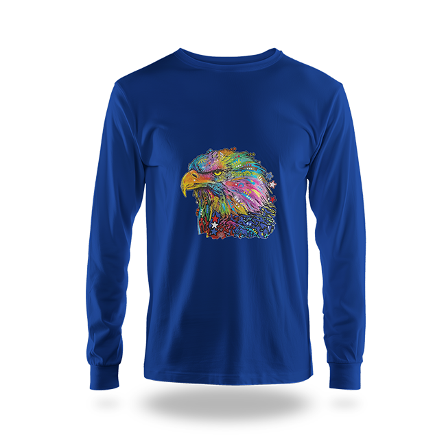 Colorful Majestic Bald Eagle T-shirt