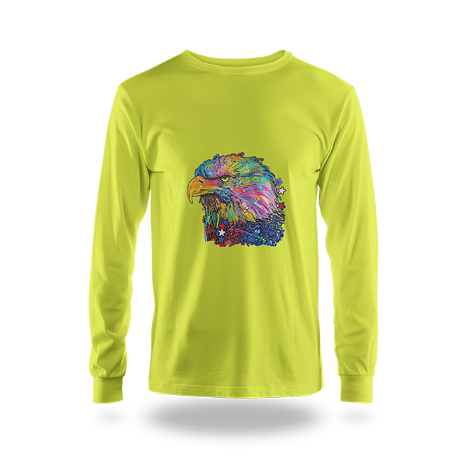 Colorful Majestic Bald Eagle T-shirt