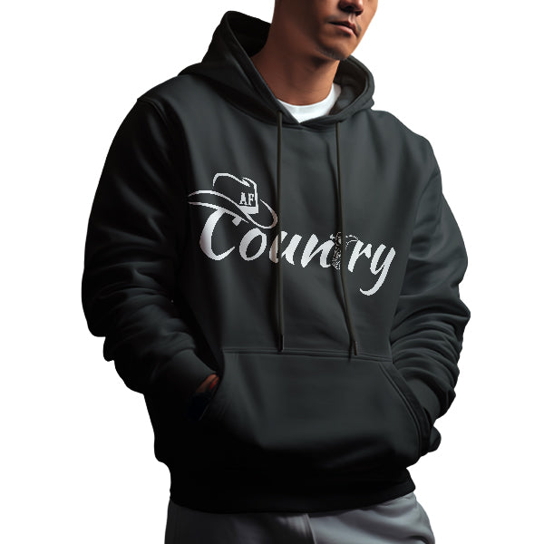 Country AF Hoodie - Front Design