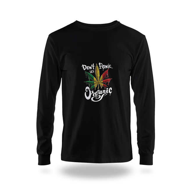 "Don't Panic, It's Organic" T-Shirt