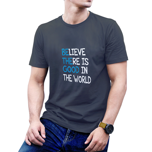 Believe There is Good in the World T-shirt