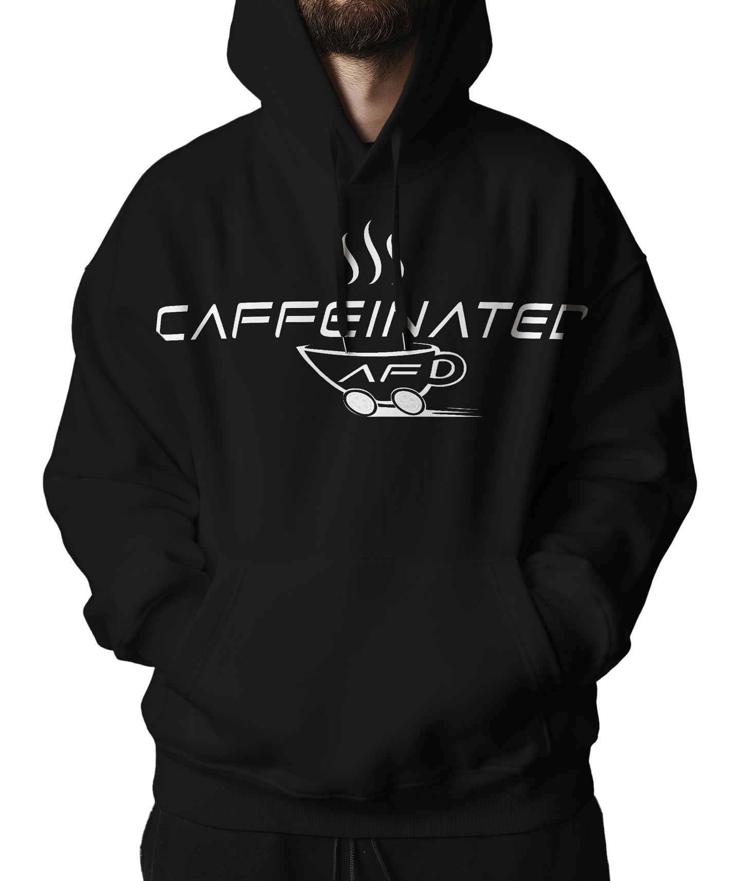 Caffeinated AF Hoodie