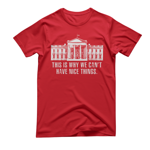 This is Why We Can't Have Nice Things T-Shirt