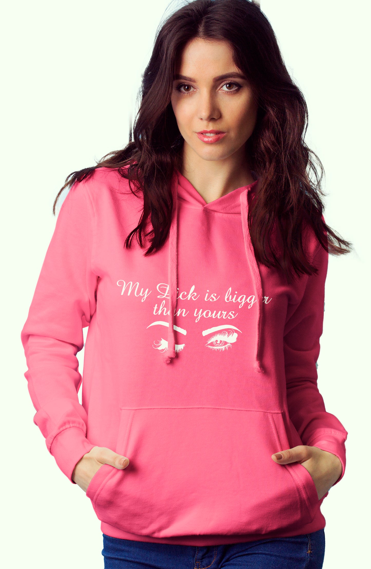 "My D*ck is Bigger Than Yours" Hoodie