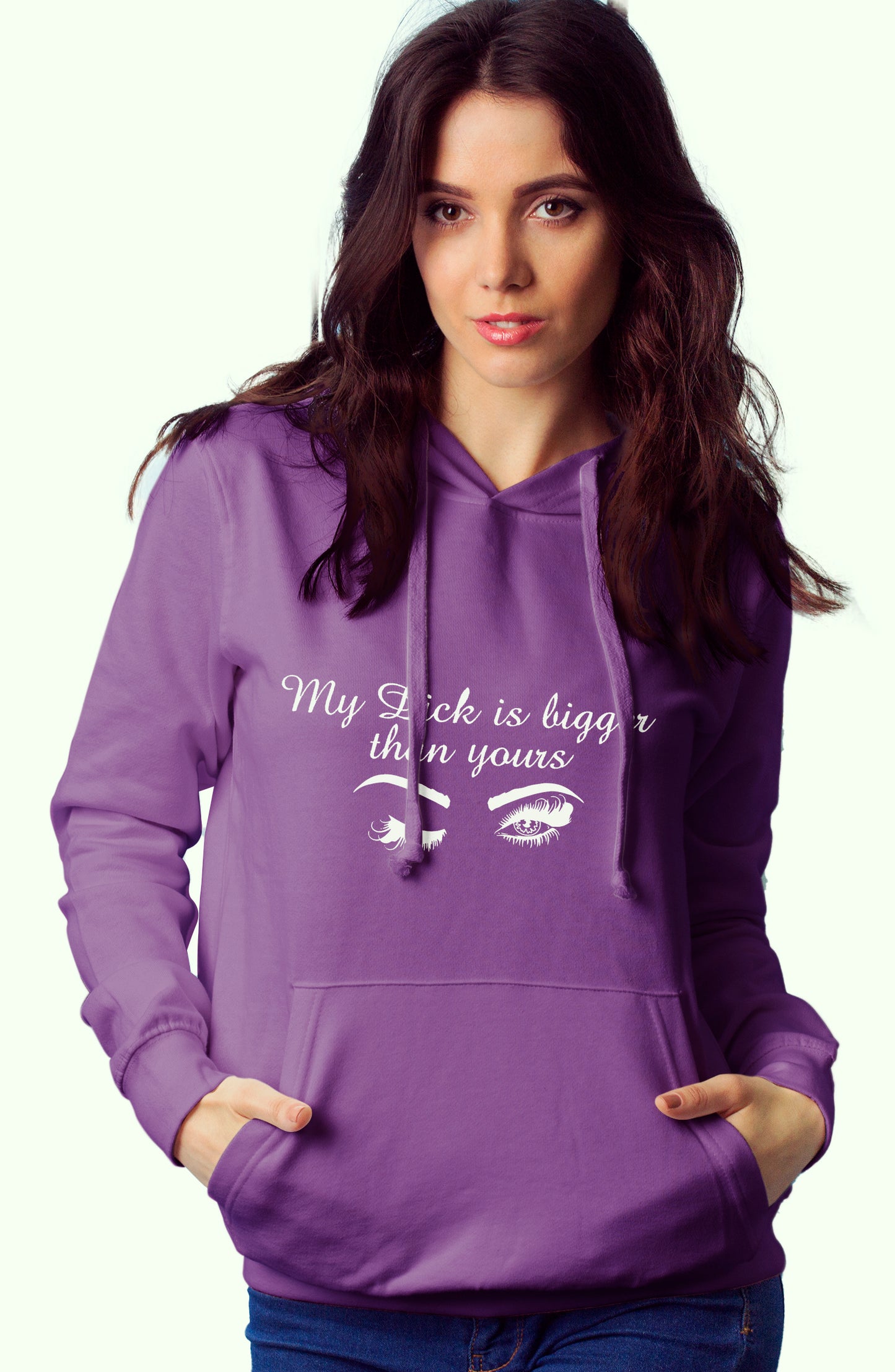 "My D*ck is Bigger Than Yours" Hoodie