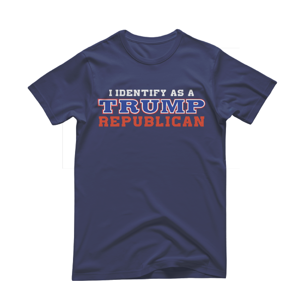 I Identify as a Trump Republican T-Shirt